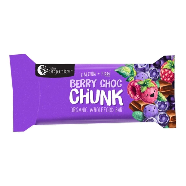 Berry Choc Chunk Bars