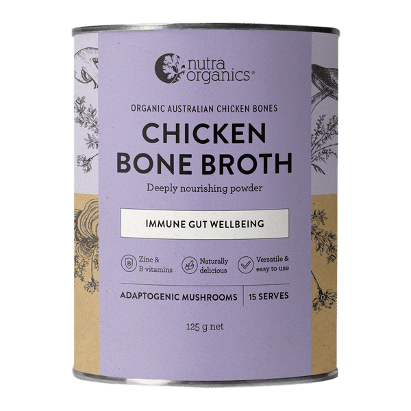 Chicken Bone Broth Mushroom