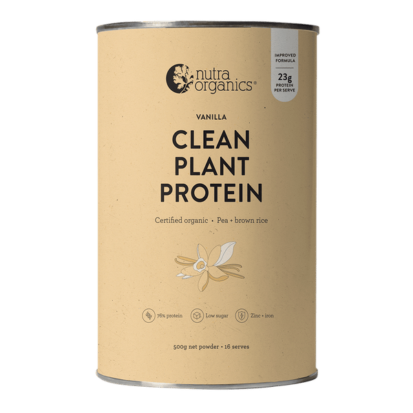 Clean Plant Protein Vanilla