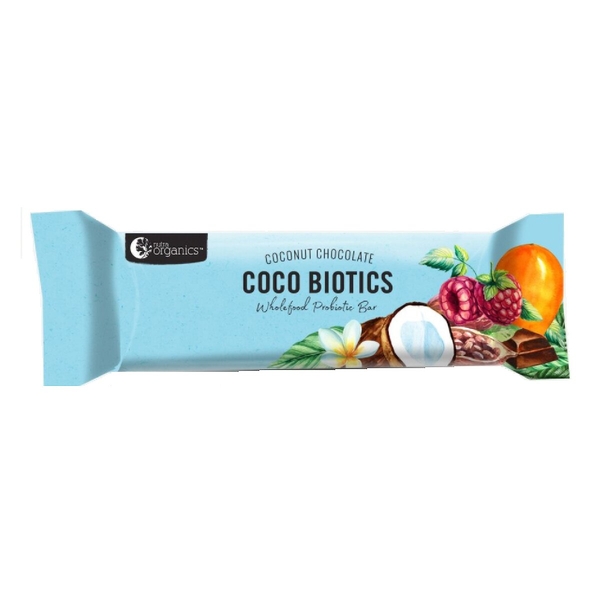 Coco Biotics Wholefood Probiotic Bar