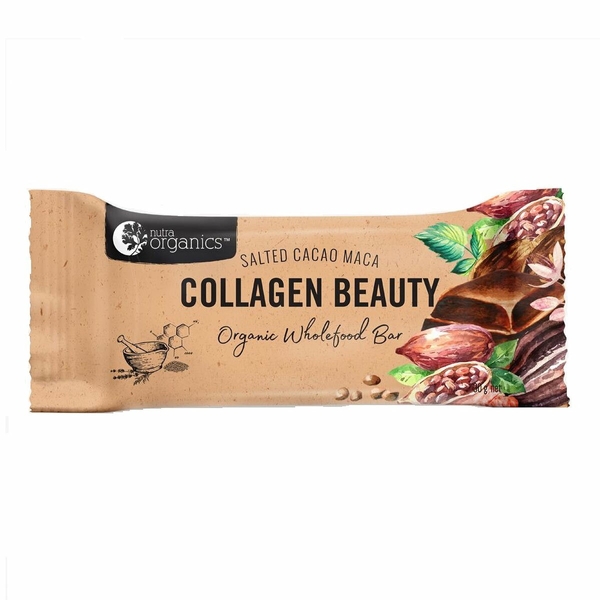 Collagen Beauty Bars Salted Cacao Maca