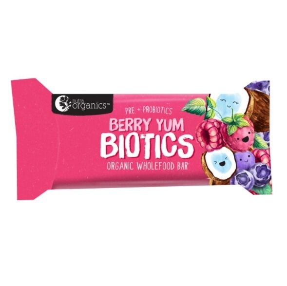 Berry Yum Biotics Bars