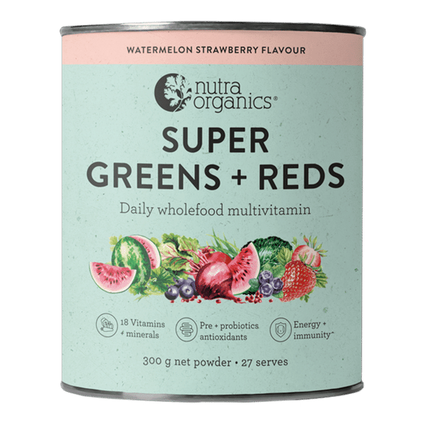 Super Greens + Reds Watermelon Strawberry