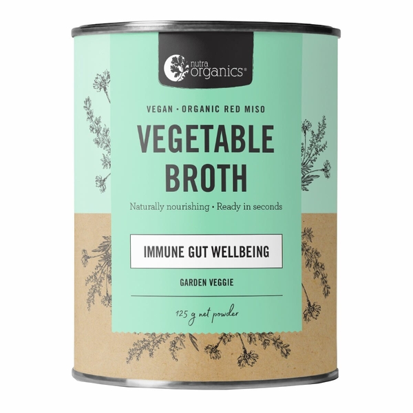 Vegetable Broth Garden Veggie