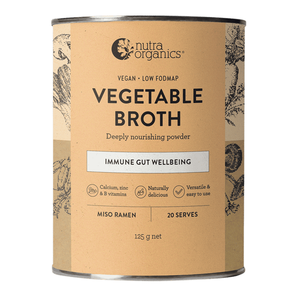 Vegetable Broth Miso Ramen