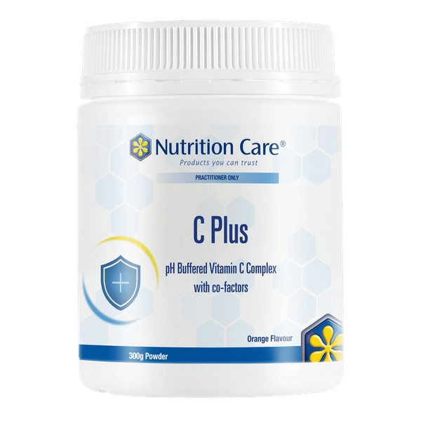 <img src='https://images.vital.ly/tr:w-350,c-at_max,dpr-2,q-100/Nutrition_Care_C_Plus_300_g.png' /> C Plus