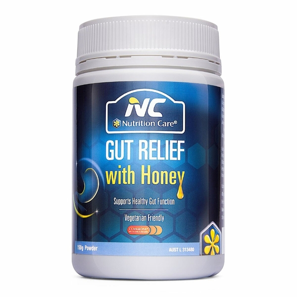Gut Relief With Honey
