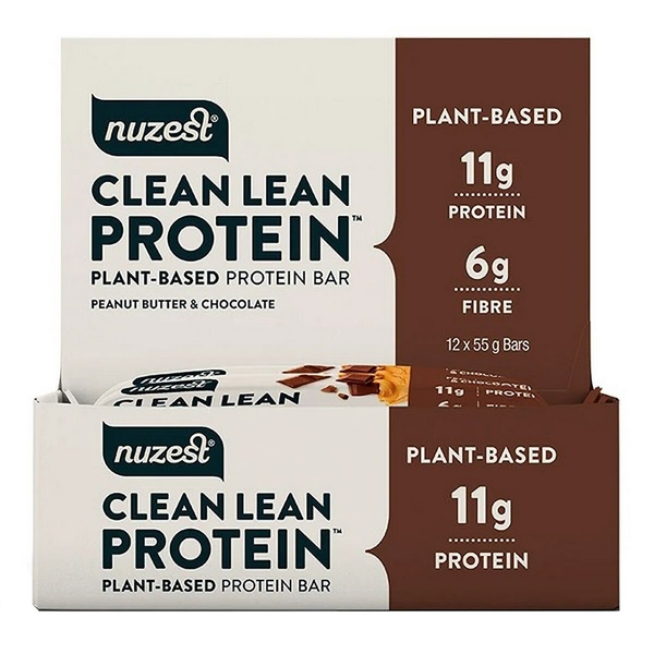 Clean Lean Protein Bars Peanut Butter & Chocolate