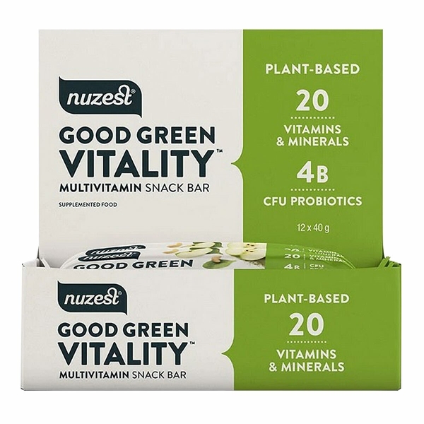 Good Green Vitality Snack Bars