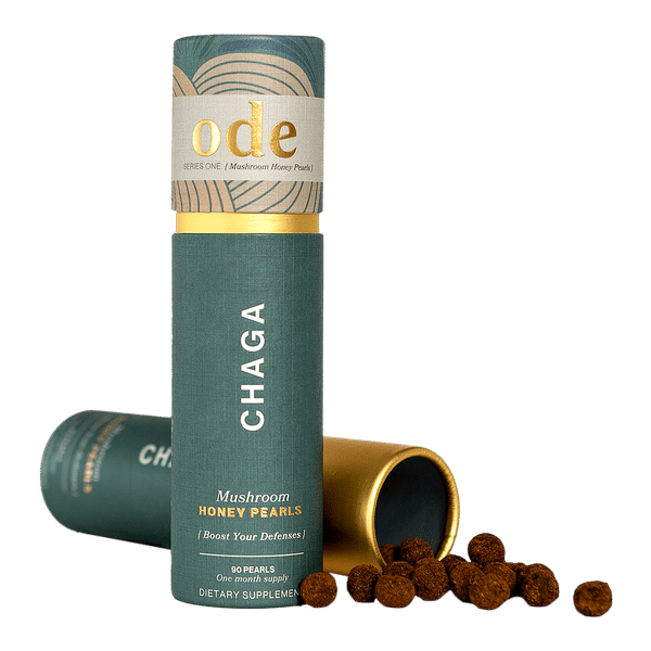 Chaga Honey Pearls