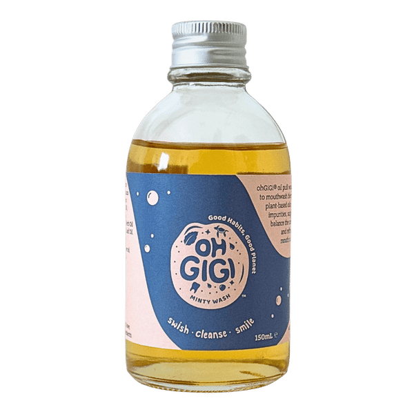 Minty Oil Pull Wash