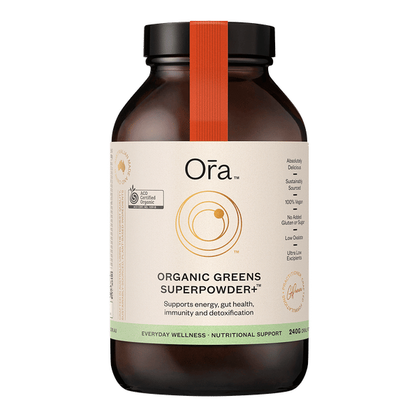 Organic Greens Superpowder+
