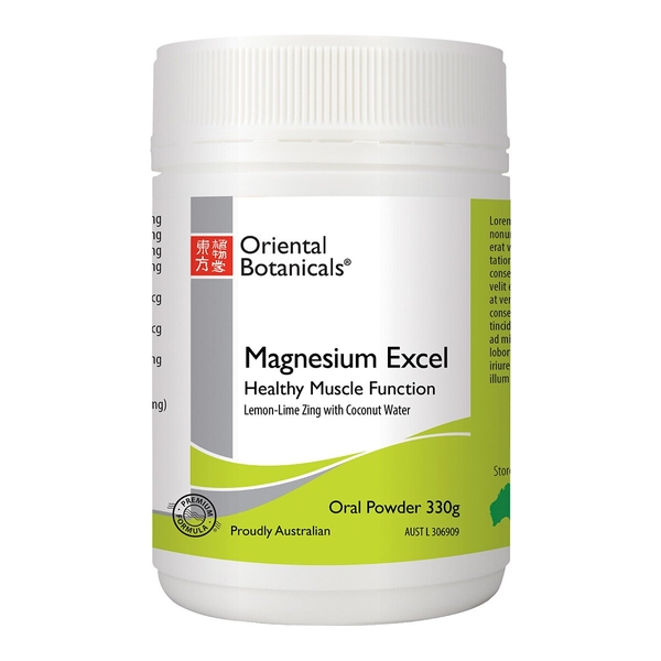 Magnesium Excel Powder