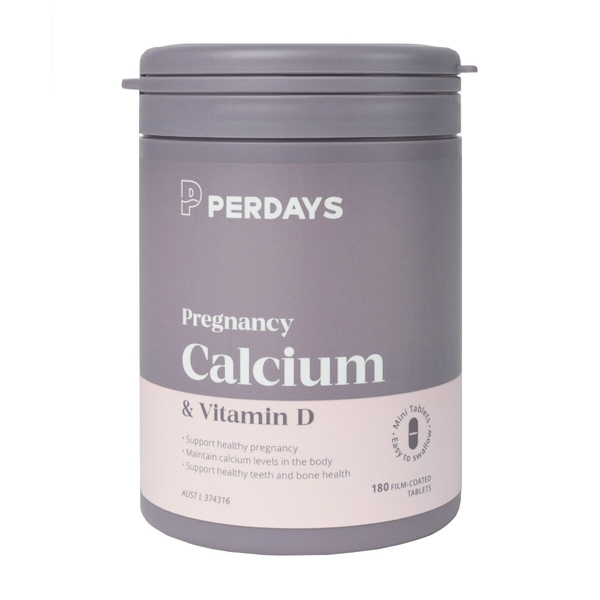 Pregnancy Calcium & Vitamin D