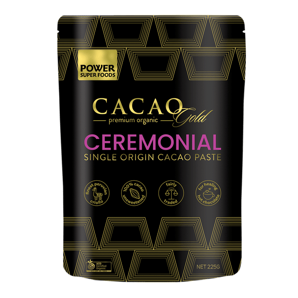 Cacao Gold Ceremonial Cacao Paste