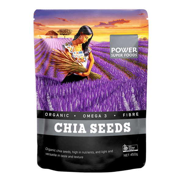 Organic Chia Seeds