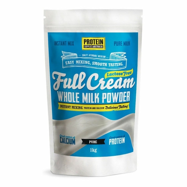 Lactose Free Whole Milk Powder