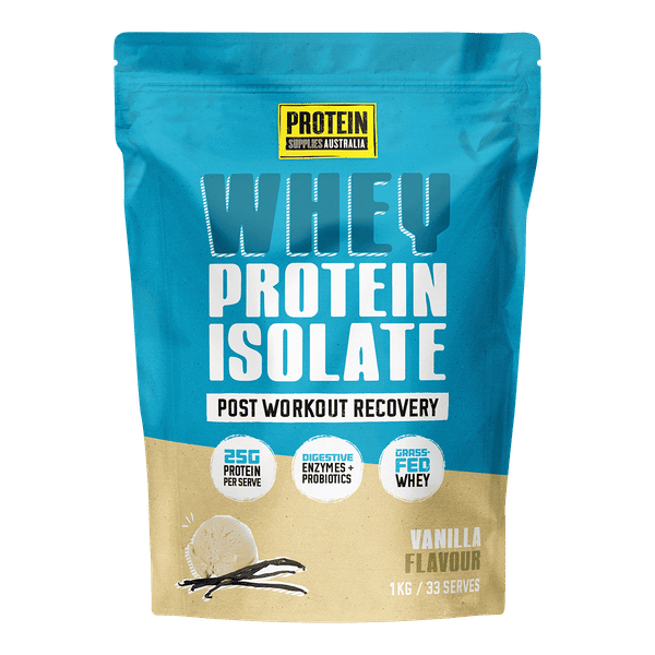 Whey Protein Isolate Post Workout Recovery