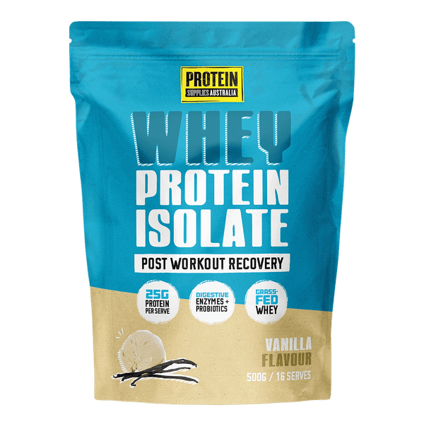 Whey Protein Isolate Post Workout Recovery