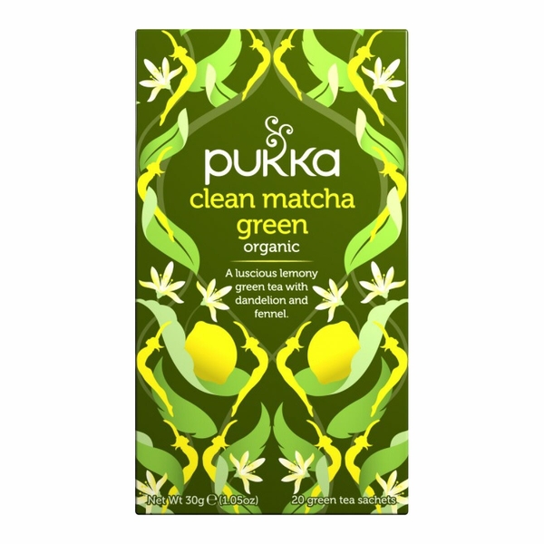 Clean Matcha Green
