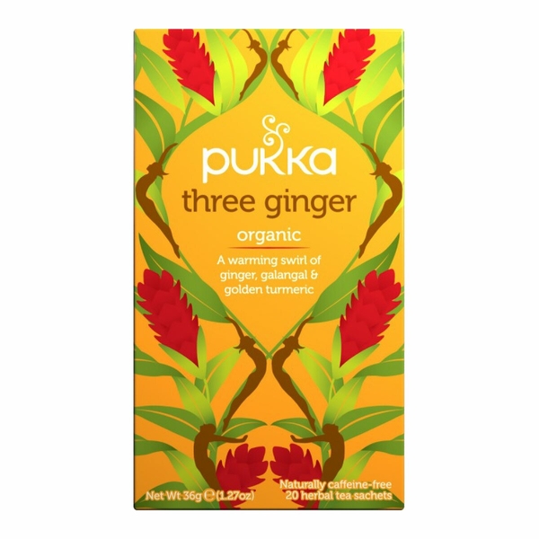 Three Ginger