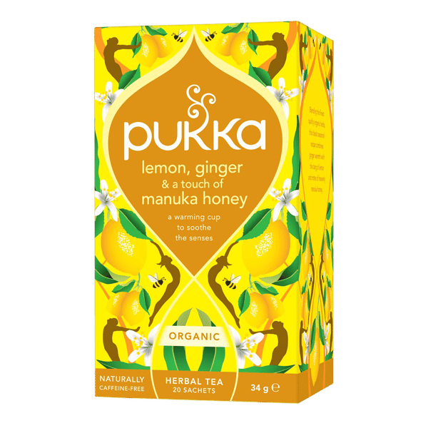 Lemon Ginger & a touch of Manuka Honey