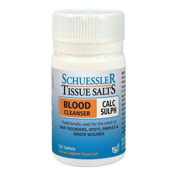 Blood Cleanser Calc Sulph