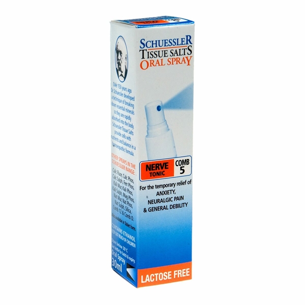 Nerve Tonic Combination 5 Spray