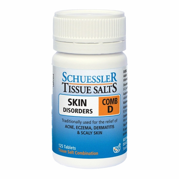 Skin Disorders Combination D