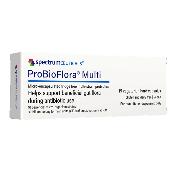 <img src='https://images.vital.ly/tr:w-350,c-at_max,dpr-2,q-100/Spectrumceuticals_Pro_Bio_Flora_Multi_15_capsules.png' /> ProBioFlora Multi