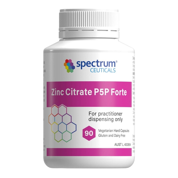 Zinc Citrate P5P Forte