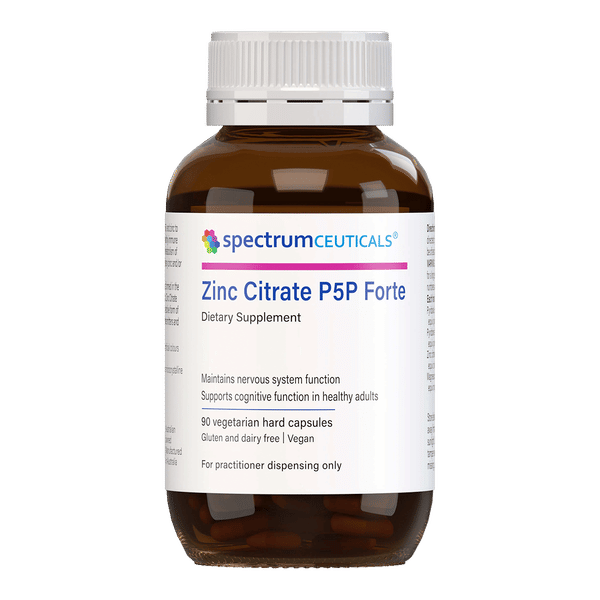 Zinc Citrate P5P Forte