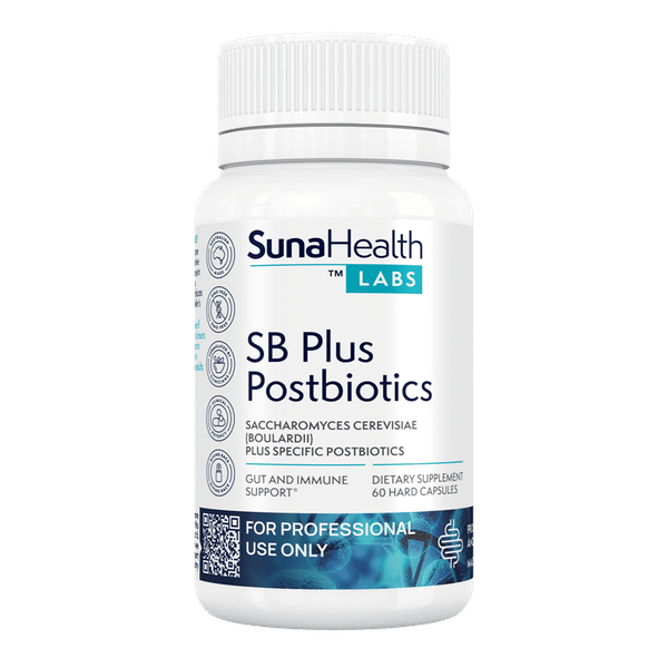<img src='https://images.vital.ly/tr:w-350,c-at_max,dpr-2,q-100/SunaHealth_Labs_SB_Plus_Probiotics.png' /> SB Plus Postbiotics