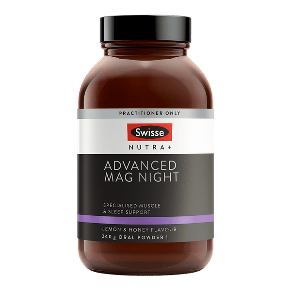 <img src='https://images.vital.ly/tr:w-350,c-at_max,dpr-2,q-100/Swisse_Nutra+_Advanced_Mag_Night_240_g_Lemon_&_Honey_Flavour.png' /> Advanced Mag Night
