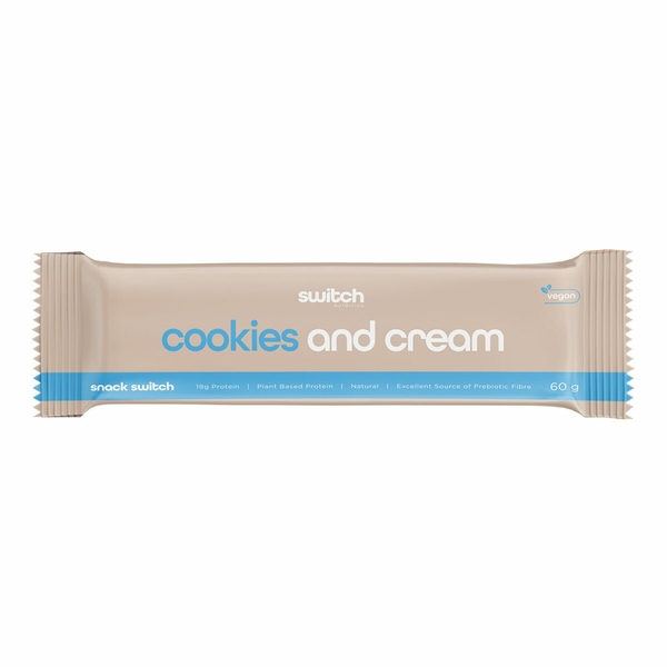 Cookies and Cream Snack Switch