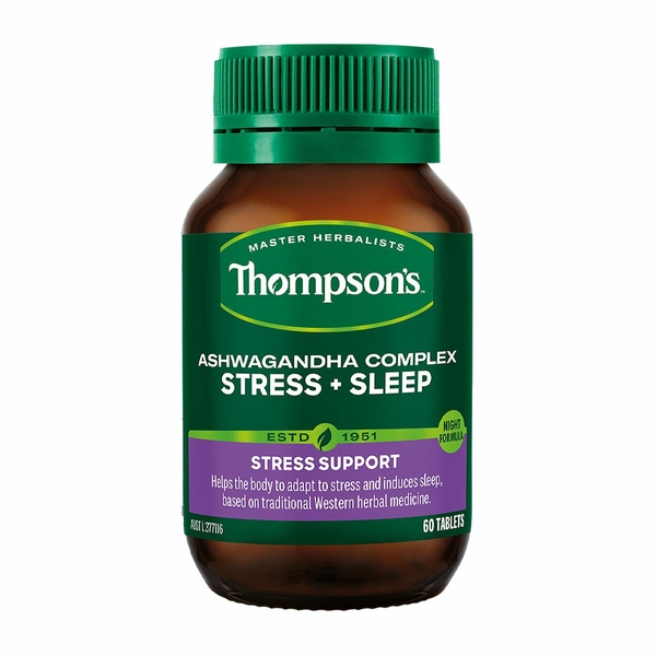 Ashwagandha Complex Stress + Sleep