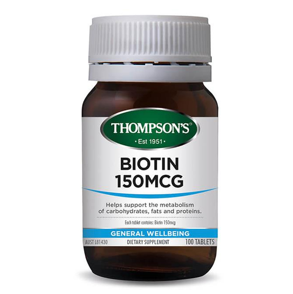 Biotin 150 MCG