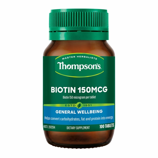 Biotin 150MCG