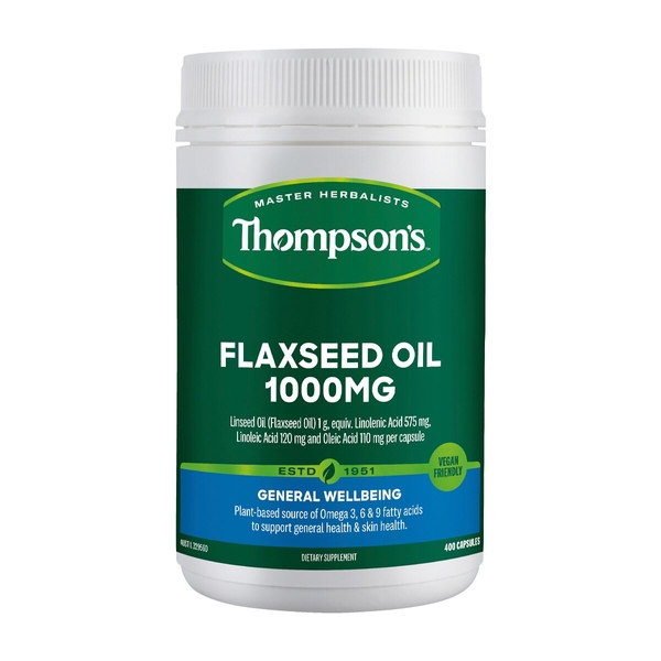 Flaxseed Oil 1000mg