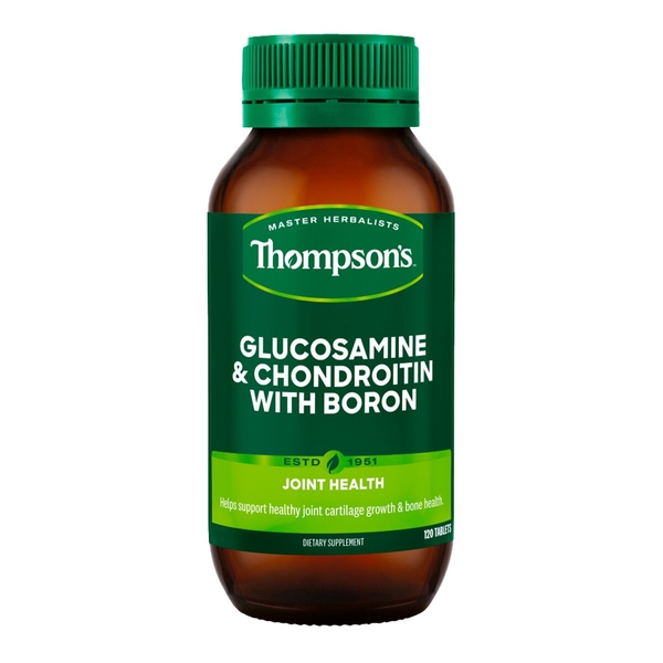 Glucosamine & Chondroitin with Boron