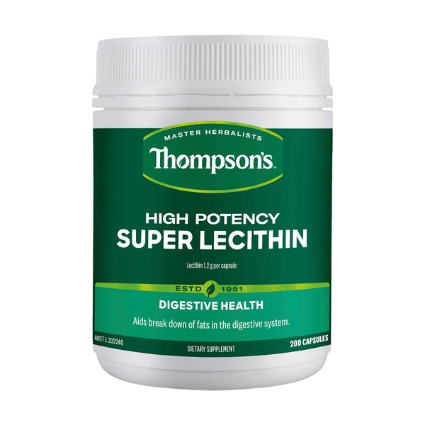 High Potency Super Lecithin