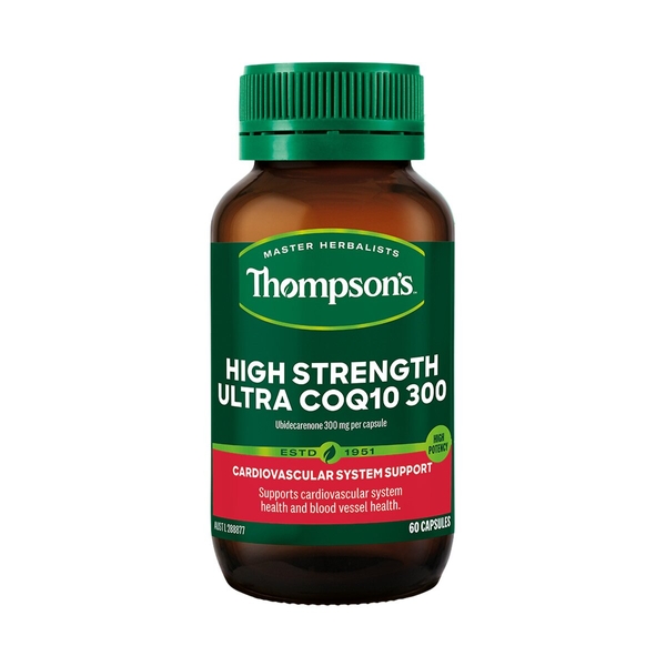 High Strength Ultra CoQ10 300