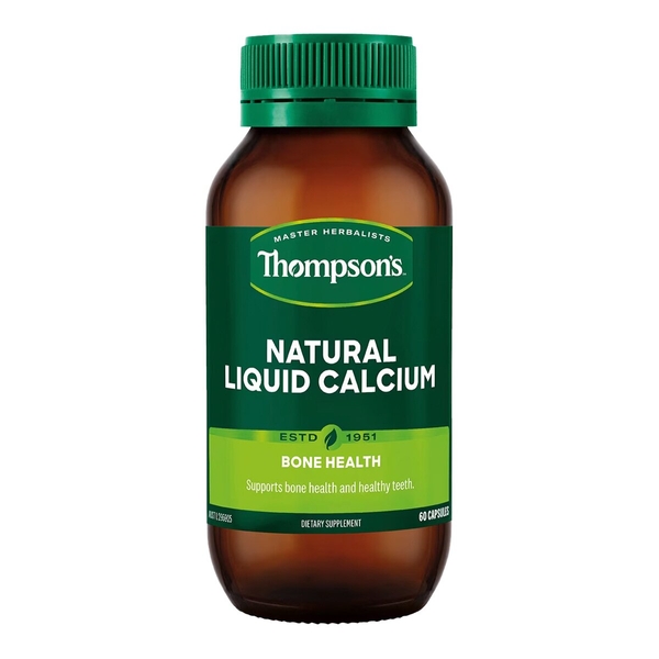 Natural Liquid Calcium