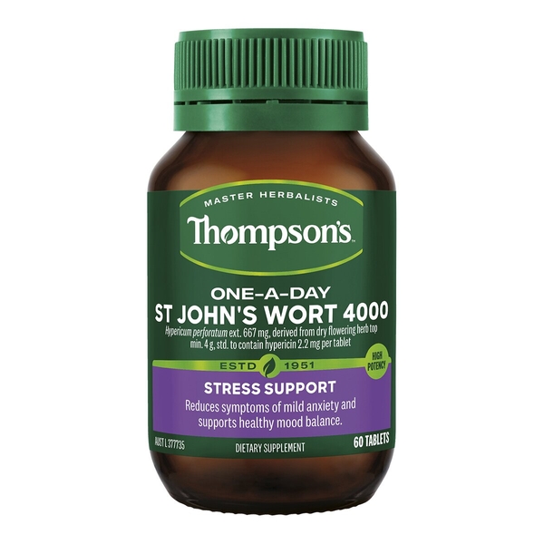 One-A-Day St John's Wort 4000mg