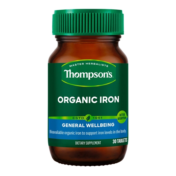 Organic Iron