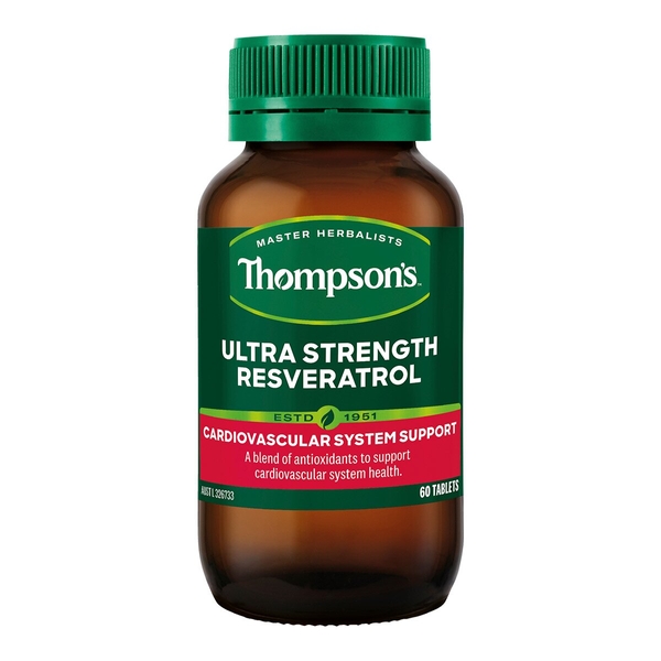 Ultra Strength Resveratrol