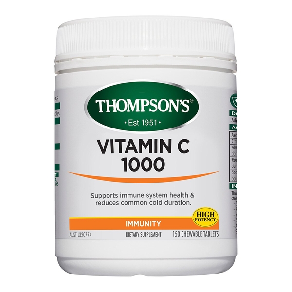 Vitamin C 1000 mg Chewable