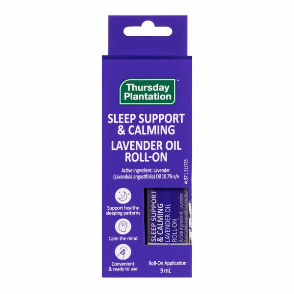 Lavender Oil Sleep Support Roll-On