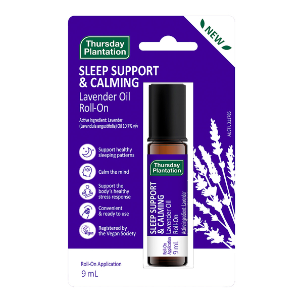 Lavender Oil Sleep Support Roll-On