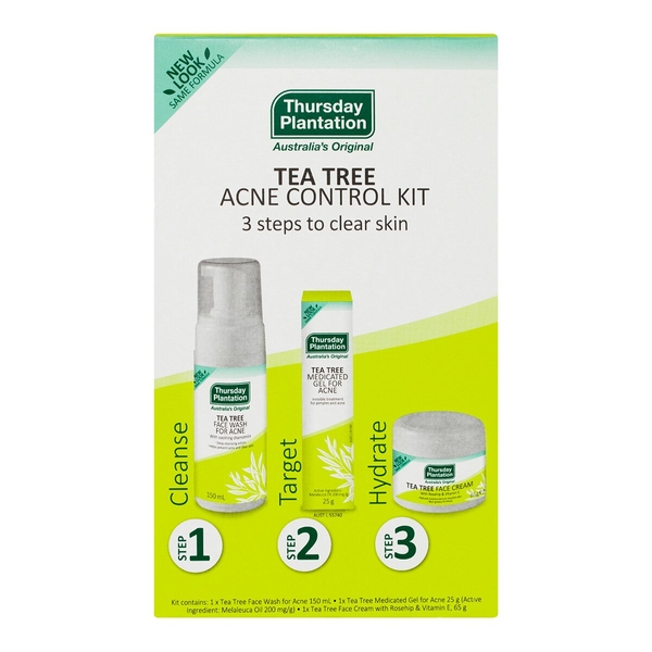 Tea Tree Acne Control Kit